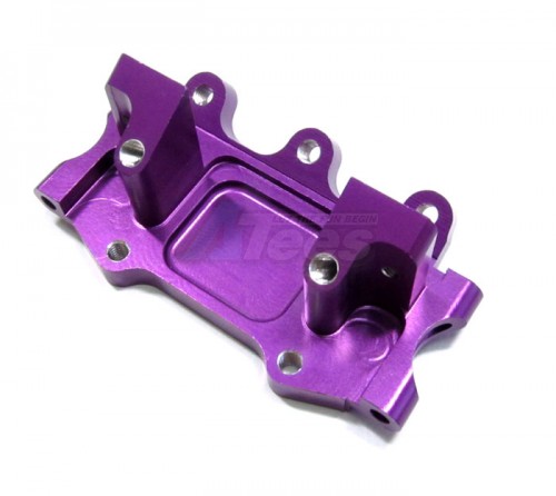 GPM Racing Traxxas Rustler VXL Aluminum Front Arm Bulk - 1 Set Purple