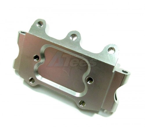 GPM Racing Traxxas Rustler VXL Aluminum Front Arm Bulk - 1 Set Silver
