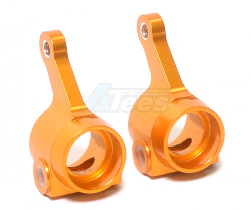GPM Racing Traxxas Rustler VXL Aluminum Front Knuckle 1 Pair Gold