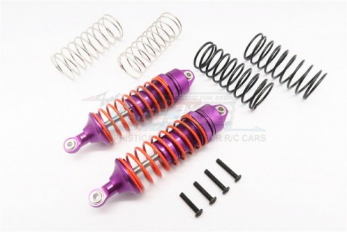 GPM Racing Traxxas Rustler VXL ALUMINUM FRONT ADJUSTABLE SPRING DAMPER Purple