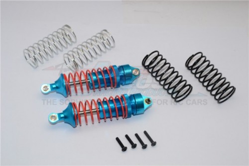 GPM Racing Traxxas Rustler VXL ALUMINUM FRONT ADJUSTABLE SPRING DAMPER SB