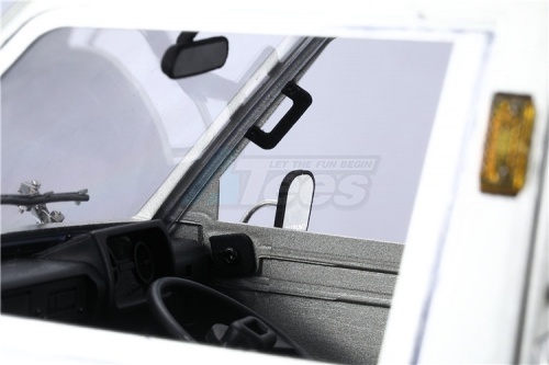 GPM Racing HPI Savage 21 Aluminum Front Skid Plate With Screws & Pins & E-Clips Set (SAV, SAX) Silver