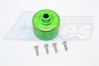 GPM Racing HPI Savage XL Aluminum Front Or Rear Differential Case- 5Pc Set Green