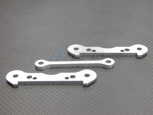 GPM Racing HPI Savage XL Aluminum Front/rear Gear Box Arm Bulk - 3 Pcs (Sax) Silver