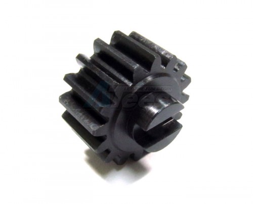 GPM Racing HPI Baja 5SC RTR/5SC SS Steel Pinion Gear (16t) - 1 Piece (baja 5b/5b SS/5t) Must Use With GPM Sbj058t Spur Gear Black