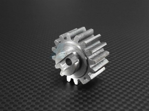 GPM Racing HPI Baja 5B RTR/5B SS/5T Steel Pinion Gear (16t) - 1pc (baja 5b/5b Ss/5t) Must Use With Gpm Sbj058t Spur Gear