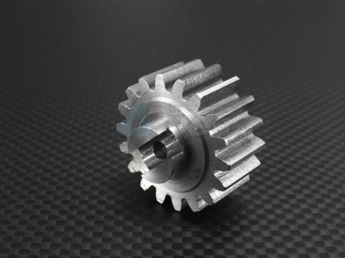 GPM Racing HPI Baja 5B RTR/5B SS/5T Steel Pinion Gear (18T) - 1 Piece (Baja 5B/5B SS/5T) Must Use With GPM SBJ056T Spur Gear