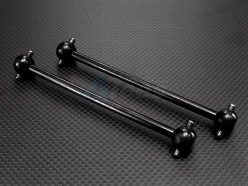 GPM Racing HPI Baja 5B RTR/5B SS/5T Steel Rear Dog Bone - 1 Pair (baja 5b/5b SS/5t) Black