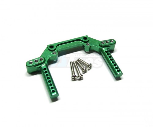 GPM Racing Team Losi Micro SCT Aluminum Rear Shock Tower - 1pc Green
