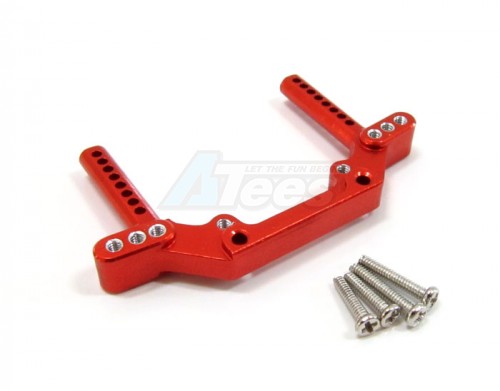 GPM Racing Team Losi Micro SCT Aluminum Rear Shock Tower - 1pc Orange