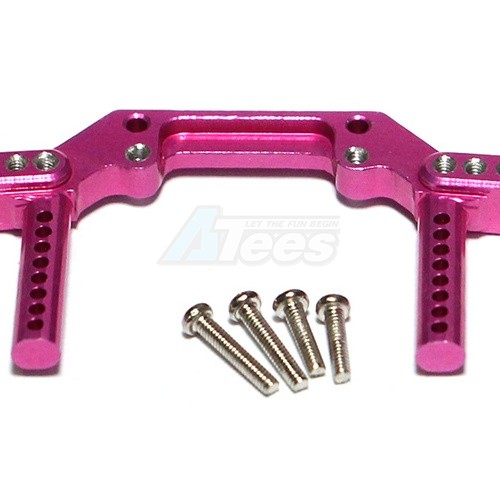 GPM Racing Team Losi Micro SCT Aluminum Rear Shock Tower - 1pc Pink