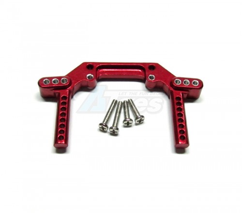 GPM Racing Team Losi Micro SCT Aluminum Rear Shock Tower - 1pc Red