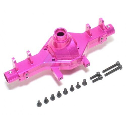 GPM Racing Axial SCX10 Aluminum Front/rear Gear Box - 1set Black