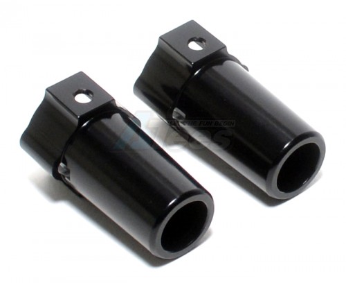 GPM Racing Axial SCX10 Aluminum Rear Knuckle Arm - 1pr Set Black