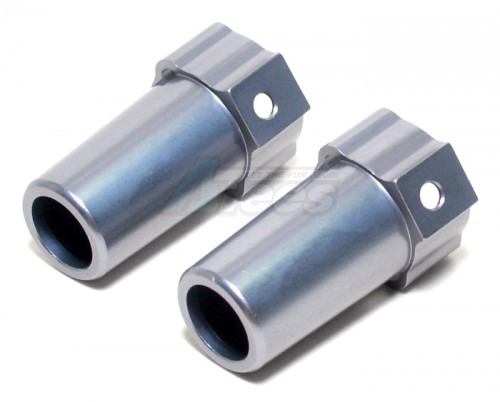 GPM Racing Axial SCX10 Aluminum Rear Knuckle Arm - 1pr Set Gun Metal