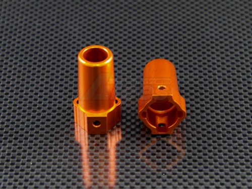 GPM Racing Axial SCX10 Aluminum Rear Knuckle Arm - 1pr Set Orange