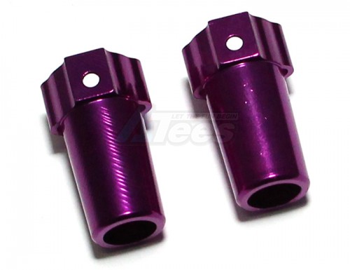 GPM Racing Axial SCX10 Aluminum Rear Knuckle Arm - 1pr Set Purple