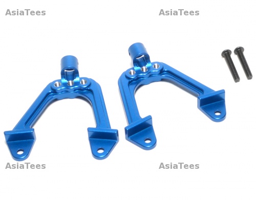 GPM Racing Axial SCX10 Aluminum Front Support Tower - 1set Blue