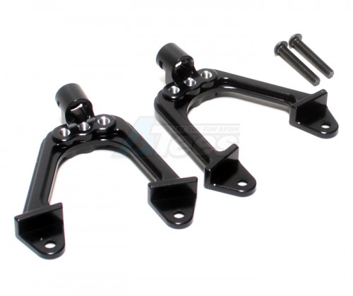 GPM Racing Axial SCX10 Aluminum Front Support Tower - 1set Black