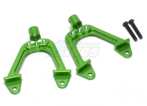 GPM Racing Axial SCX10 Aluminum Front Support Tower - 1set Green