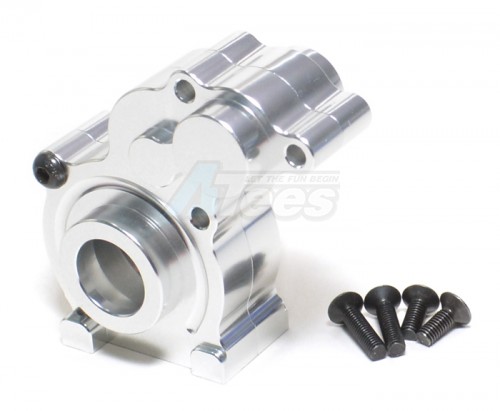 GPM Racing Axial SCX10 Aluminum Center Gear Box - 1Set Silver