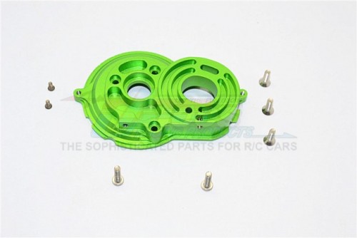 GPM Racing Axial SCX10 II Aluminium Motor Mount - 1Pc Set (For SCX10 II 90046 Only) Green