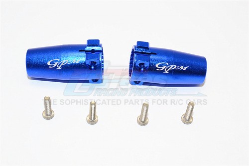 GPM Racing Axial SCX10 II Aluminium Rear Knuckle Arm - 1Pr Set Blue