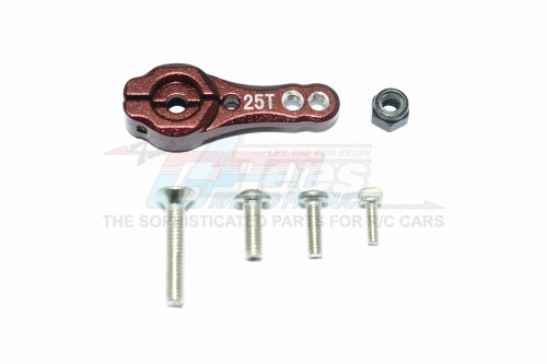 GPM Racing Axial SCX10 II Aluminium 25T Servo Horn 1Pc Set BR
