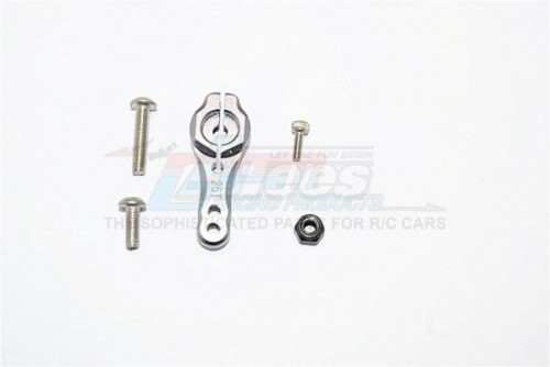 GPM Racing Axial SCX10 II Aluminium 25T Servo Horn - 1Pc Set Gun Metal