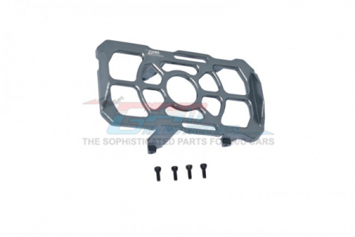 GPM Racing Axial SCX24 Aluminium Battery Holder - 5Pcs Set Gun Metal