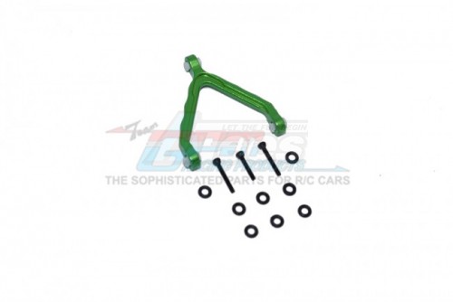 GPM Racing Axial SCX24 Aluminium Front Upper Link Mount (AXI90081) - 4Pcs Set Green