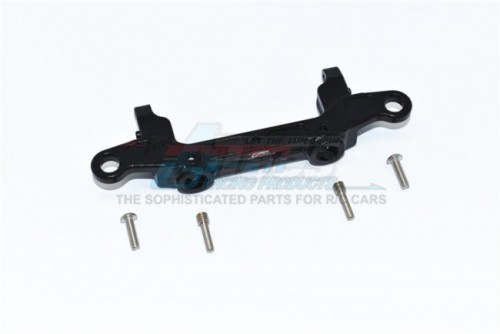 GPM Racing Axial SCX10 III Aluminium Rear Bumper Mount - 5Pcs Set Black