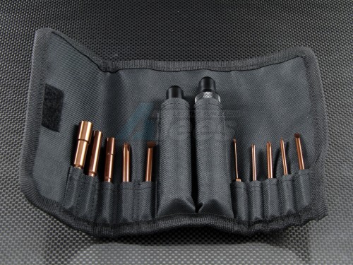 GPM Racing Miscellaneous All ROADTECH Tool Set Black