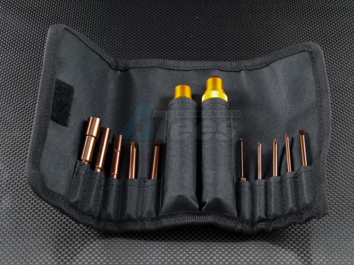 GPM Racing Miscellaneous All ROADTECH Tool Set Gold