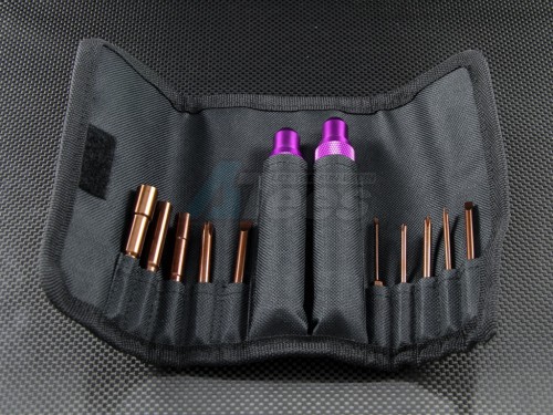 GPM Racing Miscellaneous All ROADTECH Tool Set Purple