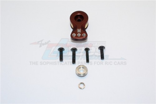 GPM Racing Miscellaneous All Aluminium Hi-Torque Servo Saver For 25T Spline Output Shaft (M) - 1Pc BR