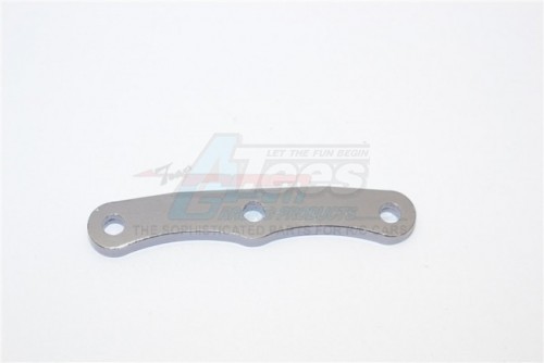 GPM Racing Miscellaneous All Aluminum Front Arm Brace - 1pc Gun Metal