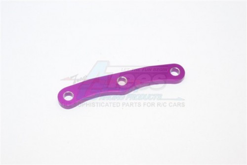 GPM Racing Miscellaneous All Aluminum Front Arm Brace - 1pc Purple