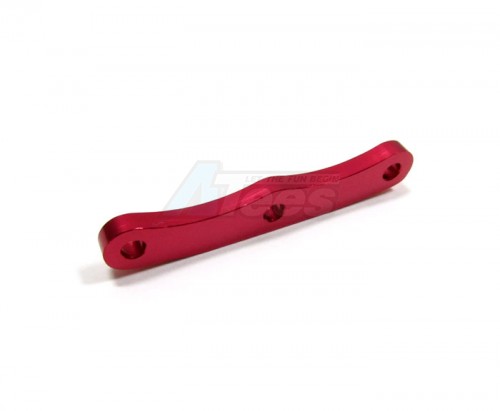 GPM Racing Traxxas Slash 4X4 Aluminum Front Arm Brace - 1pc Red