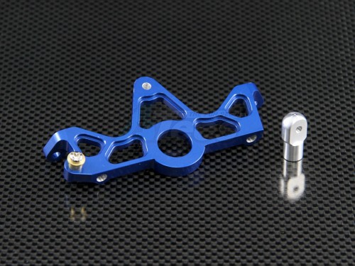 GPM Racing Traxxas Slash 4X4 Aluminum Motor Mount - 1 Pc Blue