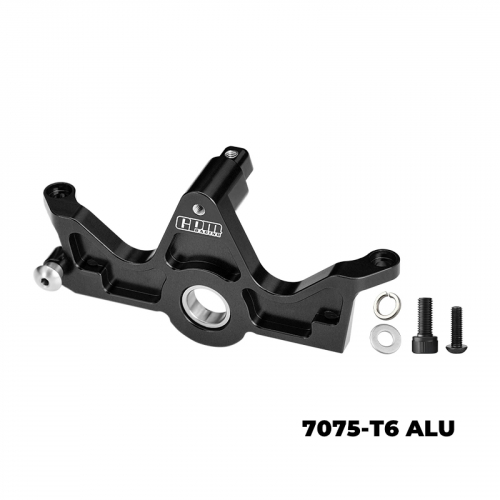 GPM Racing Traxxas Slash 4X4 Alloy Motor Mount - 3pcs Black