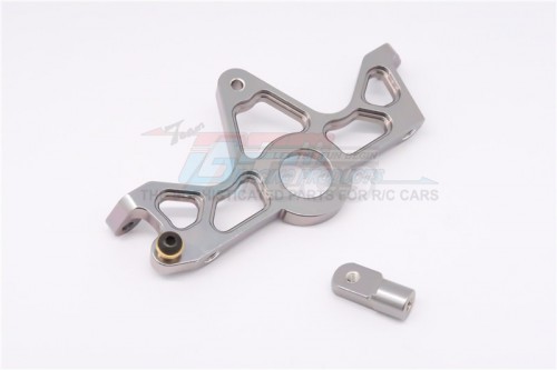 GPM Racing Traxxas Slash 4X4 7075-T6 Alloy Bearing Motor Mount For Traxxas 1/10 Slash 4X4 / Hoss 3S / Bigfoot 4X4 / Ford Raptor R 4X4 Ultimate / Stampede 4X4