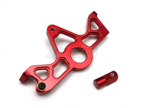 GPM Racing Traxxas Slash 4X4 7075-T6 Alloy Bearing Motor Mount For Traxxas 1/10 Slash 4X4 / Hoss 3S / Bigfoot 4X4 / Ford Raptor R 4X4 Ultimate / Stampede 4X4