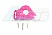 GPM Racing Traxxas E-Revo Aluminium Motor Plate With Heat Sink Fins - 4Pcs Set Red