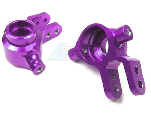 GPM Racing Traxxas Stampede VXL Aluminum Front Knuckle Arm - 1pr Set Purple
