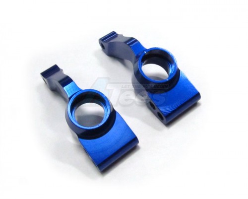 GPM Racing Traxxas Slash Aluminum Rear Knuckle Arm - 1pr Set Blue