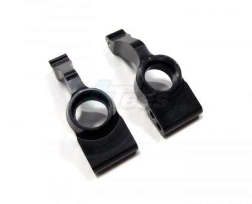 GPM Racing Traxxas Slash 4X4 Aluminum Rear Knuckle Arm - 1pr Set Black