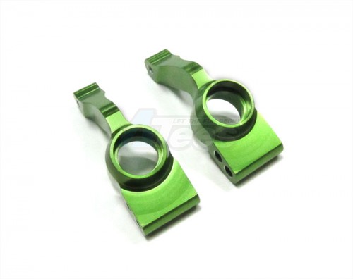 GPM Racing Traxxas Slash Aluminum Rear Knuckle Arm - 1pr Set Green
