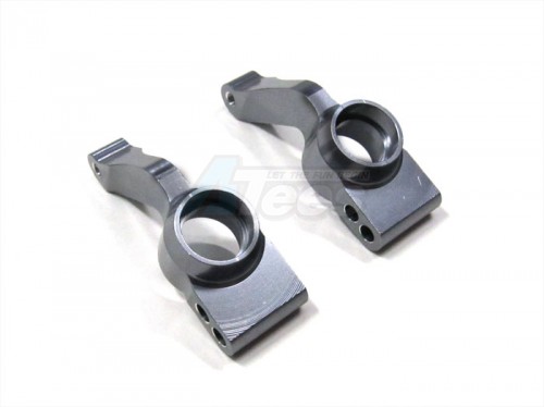 GPM Racing Traxxas Slash 4X4 Aluminum Rear Knuckle Arm 1 Pair Set Gun Metal