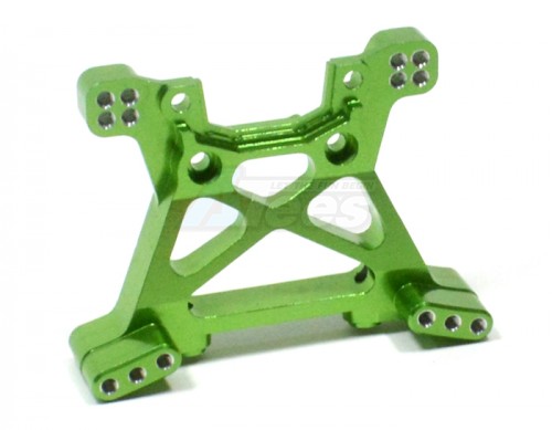 GPM Racing Traxxas Slash 4X4 Aluminum Front Shock Tower - 1pc Green